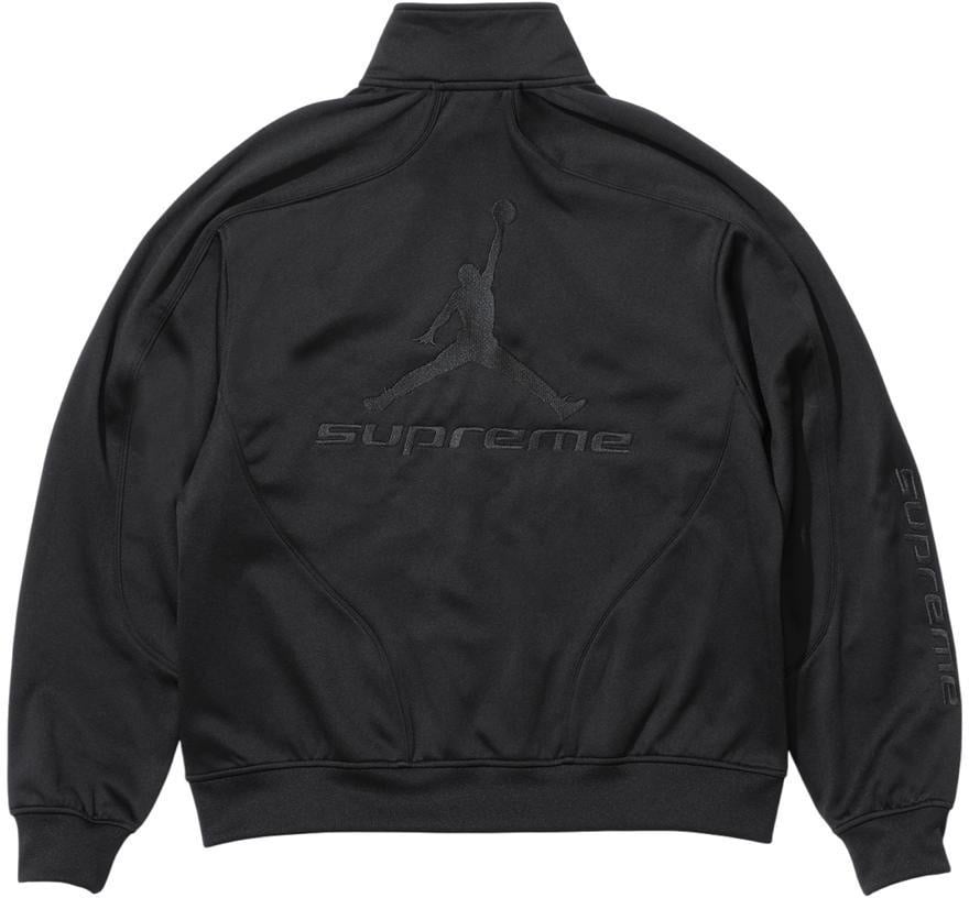 Supreme®/Jordan® Tricot Track Jacket view 11